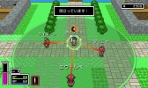 画像集 No.006のサムネイル画像 / 目立つと死ぬRPG「モノカゲクエスト」,可視化された他人の“視線”に注意し,死の呪いから逃れよう