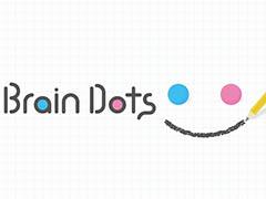 全世界1300万ダウンロード達成タイトル「Brain Wars」に続く,“描く脳トレ”ゲーム「Brain Dots」の配信が本日スタート