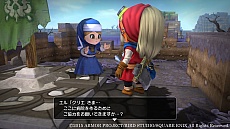 画像集 No.008のサムネイル画像 / 「ドラゴンクエストビルダーズ」,メルキドから旅立つ先は病に冒された大陸リムルダール。死者が“くさった死体”となって襲い来る