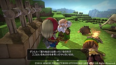 画像集 No.009のサムネイル画像 / 「ドラゴンクエストビルダーズ」,メルキドから旅立つ先は病に冒された大陸リムルダール。死者が“くさった死体”となって襲い来る