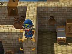 「ドラゴンクエストビルダーズ」にはストーリーモードのほか「フリービルドモード」が存在。ほかのプレイヤーとの建物の共有も可能に