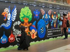 ドラクエシリーズのモンスターが新宿に襲来!「ドラゴンクエストビルダーズ」発売直前イベント「新宿ドラゴンクエストジャック」が開催