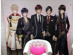 フリュー恋愛ゲームシリーズ×秋葉原BAY HOTELコラボが本日より開催。彼と添い寝できる(?)コラボルームやフォトスポットなどを紹介
