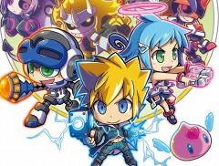 PS4/PS Vita用ダウンロードソフト「ぎゃるガンヴォルト」が8月6日に配信開始。BitSummit 2015へのプレイアブル出展も明らかに