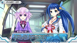 画像集 No.005のサムネイル画像 / 爽快感はそのまま，アクションはより骨太に。「激次元タッグ ブラン＋ネプテューヌVSゾンビ軍団」のプレイレポートを掲載