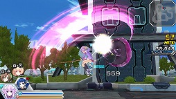 画像集 No.014のサムネイル画像 / 爽快感はそのまま，アクションはより骨太に。「激次元タッグ ブラン＋ネプテューヌVSゾンビ軍団」のプレイレポートを掲載