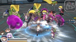 画像集 No.015のサムネイル画像 / 爽快感はそのまま，アクションはより骨太に。「激次元タッグ ブラン＋ネプテューヌVSゾンビ軍団」のプレイレポートを掲載