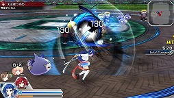 画像集 No.021のサムネイル画像 / 爽快感はそのまま，アクションはより骨太に。「激次元タッグ ブラン＋ネプテューヌVSゾンビ軍団」のプレイレポートを掲載