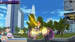 画像集 No.022のサムネイル画像 / 爽快感はそのまま，アクションはより骨太に。「激次元タッグ ブラン＋ネプテューヌVSゾンビ軍団」のプレイレポートを掲載