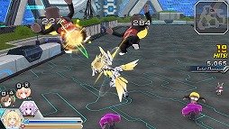 画像集 No.023のサムネイル画像 / 爽快感はそのまま，アクションはより骨太に。「激次元タッグ ブラン＋ネプテューヌVSゾンビ軍団」のプレイレポートを掲載