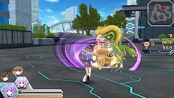 画像集 No.024のサムネイル画像 / 爽快感はそのまま，アクションはより骨太に。「激次元タッグ ブラン＋ネプテューヌVSゾンビ軍団」のプレイレポートを掲載