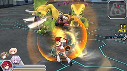画像集 No.026のサムネイル画像 / 爽快感はそのまま，アクションはより骨太に。「激次元タッグ ブラン＋ネプテューヌVSゾンビ軍団」のプレイレポートを掲載