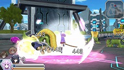 画像集 No.036のサムネイル画像 / 爽快感はそのまま，アクションはより骨太に。「激次元タッグ ブラン＋ネプテューヌVSゾンビ軍団」のプレイレポートを掲載