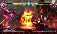 画像集 No.008のサムネイル画像 / 「BLAZBLUE CENTRALFICTION」,ドライブ能力を持たない新プレイアブルキャラ「ナイン=ザ=ファントム」が12月3日より参戦