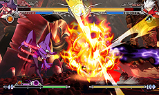 画像集 No.009のサムネイル画像 / 「BLAZBLUE CENTRALFICTION」,ドライブ能力を持たない新プレイアブルキャラ「ナイン=ザ=ファントム」が12月3日より参戦