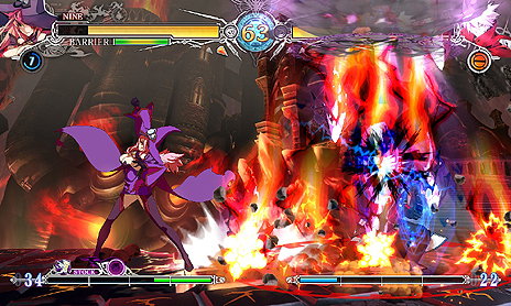 画像集 No.010のサムネイル画像 / 「BLAZBLUE CENTRALFICTION」,ドライブ能力を持たない新プレイアブルキャラ「ナイン=ザ=ファントム」が12月3日より参戦