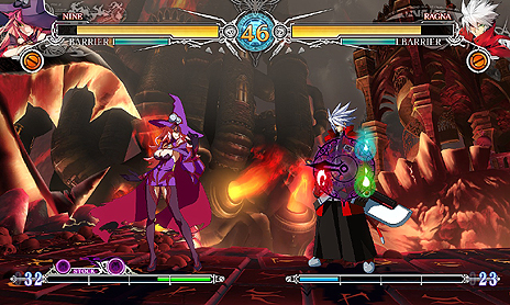 画像集 No.011のサムネイル画像 / 「BLAZBLUE CENTRALFICTION」,ドライブ能力を持たない新プレイアブルキャラ「ナイン=ザ=ファントム」が12月3日より参戦