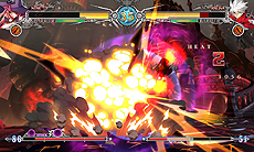 画像集 No.015のサムネイル画像 / 「BLAZBLUE CENTRALFICTION」,ドライブ能力を持たない新プレイアブルキャラ「ナイン=ザ=ファントム」が12月3日より参戦