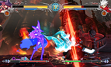 画像集 No.017のサムネイル画像 / 「BLAZBLUE CENTRALFICTION」,ドライブ能力を持たない新プレイアブルキャラ「ナイン=ザ=ファントム」が12月3日より参戦