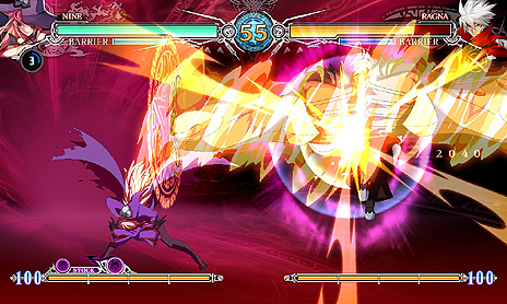 画像集 No.018のサムネイル画像 / 「BLAZBLUE CENTRALFICTION」,ドライブ能力を持たない新プレイアブルキャラ「ナイン=ザ=ファントム」が12月3日より参戦