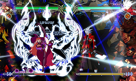 画像集 No.019のサムネイル画像 / 「BLAZBLUE CENTRALFICTION」,ドライブ能力を持たない新プレイアブルキャラ「ナイン=ザ=ファントム」が12月3日より参戦