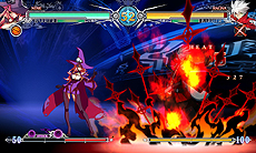 画像集 No.020のサムネイル画像 / 「BLAZBLUE CENTRALFICTION」,ドライブ能力を持たない新プレイアブルキャラ「ナイン=ザ=ファントム」が12月3日より参戦