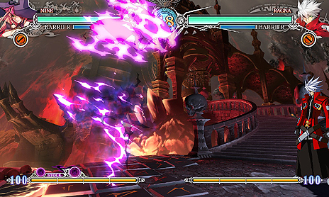 画像集 No.022のサムネイル画像 / 「BLAZBLUE CENTRALFICTION」,ドライブ能力を持たない新プレイアブルキャラ「ナイン=ザ=ファントム」が12月3日より参戦