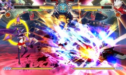 画像集 No.002のサムネイル画像 / 「BLAZBLUE CENTRALFICTION」死者の世界を統べる「冥王・イザナミ」が1月28日に参戦。公式サイトでコマンドリストを公開