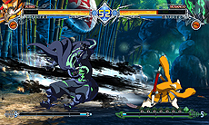 画像集 No.010のサムネイル画像 / アーケード版「BLAZBLUE CENTRALFICTION」のVer.2.0が本日より稼働。獣兵衛参戦に店舗間対戦対応,バトルバランスの変更も