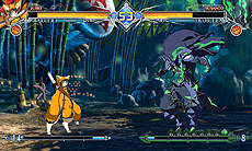画像集 No.011のサムネイル画像 / アーケード版「BLAZBLUE CENTRALFICTION」のVer.2.0が本日より稼働。獣兵衛参戦に店舗間対戦対応,バトルバランスの変更も
