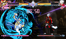 画像集 No.012のサムネイル画像 / アーケード版「BLAZBLUE CENTRALFICTION」のVer.2.0が本日より稼働。獣兵衛参戦に店舗間対戦対応,バトルバランスの変更も