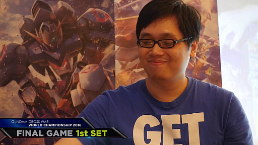 GUNDAM CROSS WAR WORLD CHAMPIONSHIP 2016(९ư)