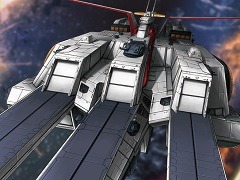 「ガンダムクロスウォー」ブースターパック「ハイパー・メガ粒子砲発射!!」が4月14日に発売決定。遊びの幅を広げる新カード「戦艦」が登場