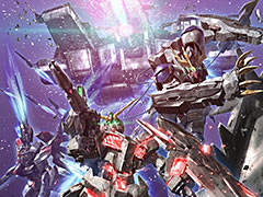 「ガンダムクロスウォー」の新ブースターパック「ハイパー・メガ粒子砲発射!!」が本日発売。カードのスキャンでレアカードを狙える企画がスタート