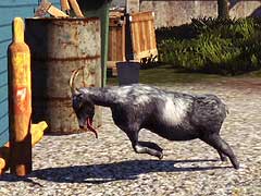 あの「Goat Simulator」が,ついにPlayStationプラットフォームで展開。北米では2015年8月11日にリリース