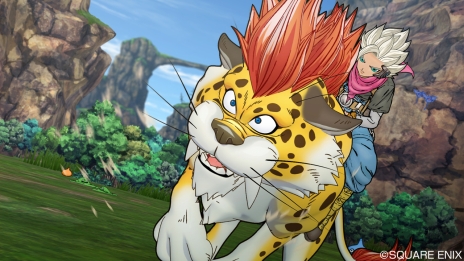 画像集 No.003のサムネイル画像 / 「ドラゴンクエストモンスターズ ジョーカー3」のライドシステムやリアクターなどの要素をイメージした最新プロモーション映像が公開に