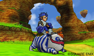 画像集 No.006のサムネイル画像 / 「DQM ジョーカー3」では主人公やモンスターの“見た目”をカスタマイズできる。「キングホイミスライム 」など本作オリジナルモンスターの情報も