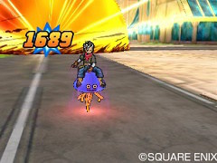 「ドラゴンクエストモンスターズ ジョーカー3」はモンスターに乗ってのバトルが可能。全国の強豪マスターに挑戦できる「Wi-Fiランキングバトル」の情報も公開に
