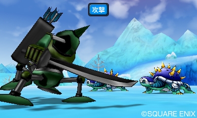 画像集 No.030のサムネイル画像 / 「ドラゴンクエストモンスターズ ジョーカー3」ライドシステムの新要素「マスターズロード」の情報を公開。異世界につながる扉の存在も明らかに