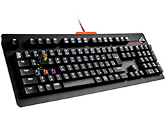 キースイッチ自体をユーザーが交換可能なゲーマー向けメカニカルキーボードが登場。EpicGear製