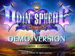 「オーディンスフィア レイヴスラシル」の体験版が1月8日に配信決定。専用ステージを舞台にボス戦までの流れが楽しめる