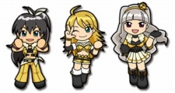 画像集 No.002のサムネイル画像 / 「アイドルマスター マストソングス」赤盤に「プロジェクト・フェアリー」,青盤に「竜宮小町」が登場。アイドル衣装を身にまとう「コーディネート」ほか新情報を公開