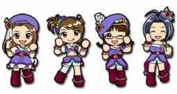 画像集 No.003のサムネイル画像 / 「アイドルマスター マストソングス」赤盤に「プロジェクト・フェアリー」,青盤に「竜宮小町」が登場。アイドル衣装を身にまとう「コーディネート」ほか新情報を公開