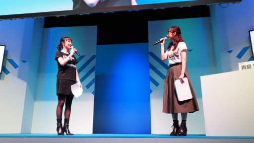画像集 No.002のサムネイル画像 / ［TGS 2019］貴島明日香さんが可憐な制服姿を披露した「十三機兵防衛圏」スペシャルステージをレポート