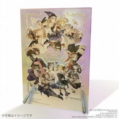 画像集 No.003のサムネイル画像 / 「十三機兵防衛圏」「ドラゴンズクラウン」を世に送り出したヴァニラウェアの創立20周年記念イベント,3月に東京,4月に大阪で開催決定