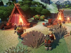 北欧神話をコミカルに描く都市建設シミュレーション「Valhalla Hills」の制作が発表