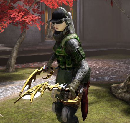 画像集 No.012のサムネイル画像 / 「Devil's Third Online」にキメラ掃討戦向けの新マップ「吉原」が本日実装。トラップを備え大型ボスも出現する和風マップ