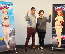 女の子との恋愛も楽しめるスマホ向けレースゲーム「ドリフトガールズ」のメディア向け先行体験会をレポート。直撮りプレイムービーも掲載