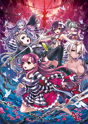 画像集 No.003のサムネイル画像 / 「おしおき」も過激にパワーアップする「クリミナルガールズ2」がPS Vitaで11月26日発売へ。初回限定版には“匂い付き”グッズもあり