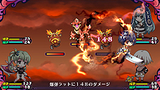 画像集 No.008のサムネイル画像 / 「クリミナルガールズ2」,気になる4種類のおしおきパターンが公開。登場キャラや戦闘システム,新システム「指導」の情報も